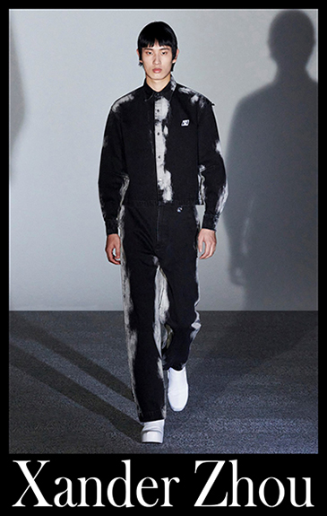 Fashion Xander Zhou spring summer 2021 mens clothing 4