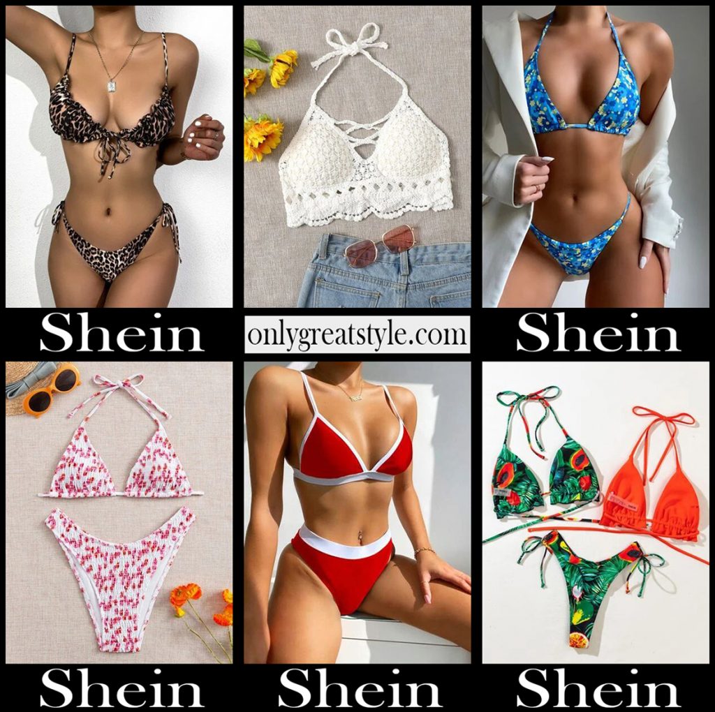 Shein bikinis 2021 new arrivals women's swimwear