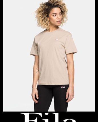 Fila t shirts 2021 new arrivals womens fashion clothing 21