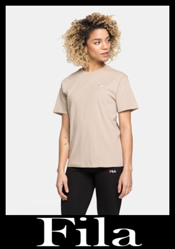 Fila t shirts 2021 new arrivals womens fashion clothing 21