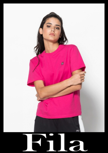 Fila t shirts 2021 new arrivals womens fashion clothing 35