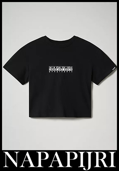 Napapijri t shirts 2021 new arrivals womens fashion 11