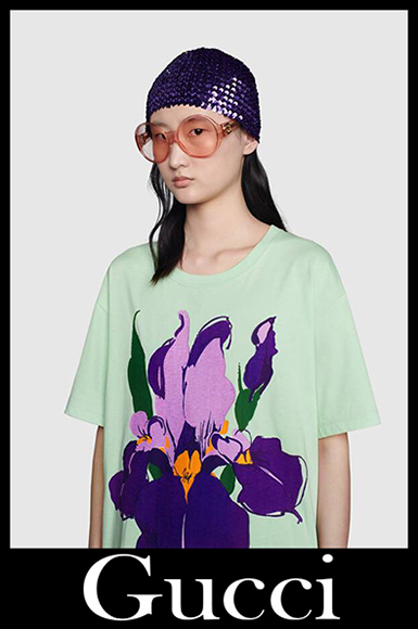 Gucci t shirts new arrivals fashion womens clothing 19