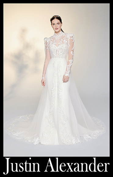 Justin Alexander bridal 2022 collection wedding dresses 10