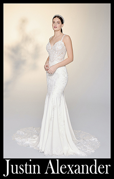 Justin Alexander bridal 2022 collection wedding dresses 12