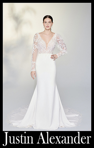 Justin Alexander bridal 2022 collection wedding dresses 2