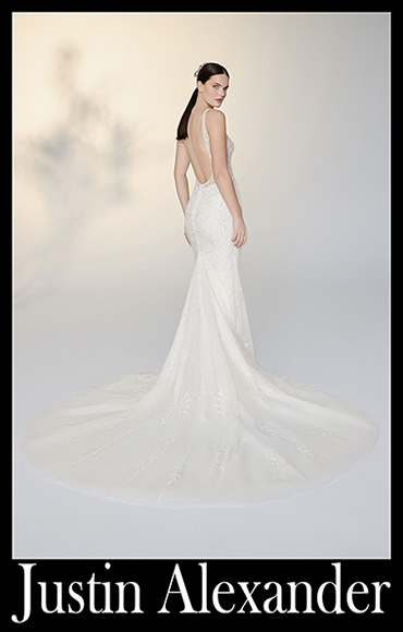 Justin Alexander bridal 2022 collection wedding dresses 4