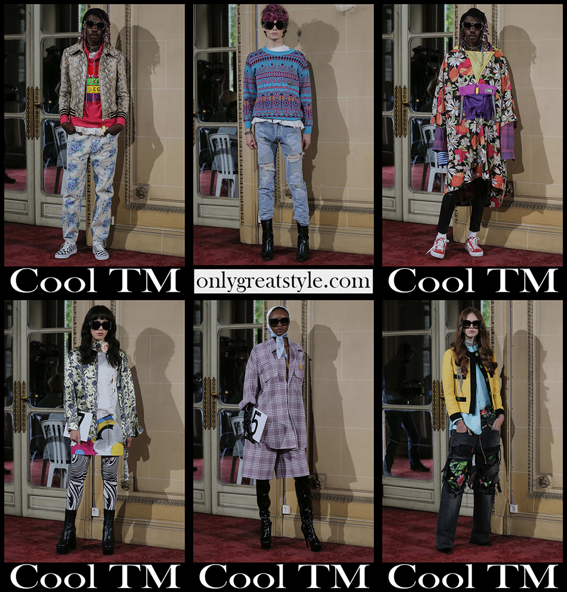 Fashion show Cool TM spring summer 2022 clothing