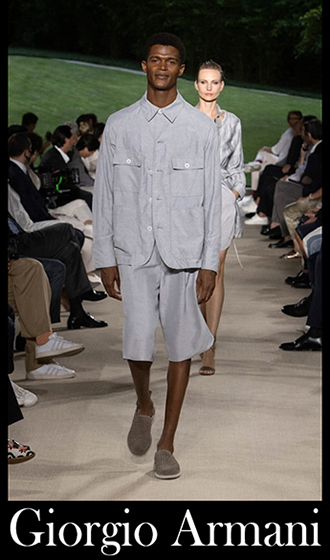 Fashion Giorgio Armani spring summer 2022 mens 1