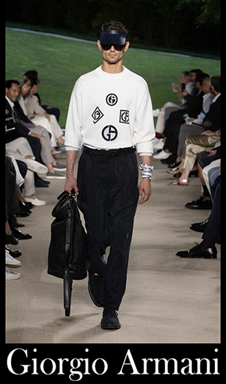 Fashion Giorgio Armani spring summer 2022 mens 11