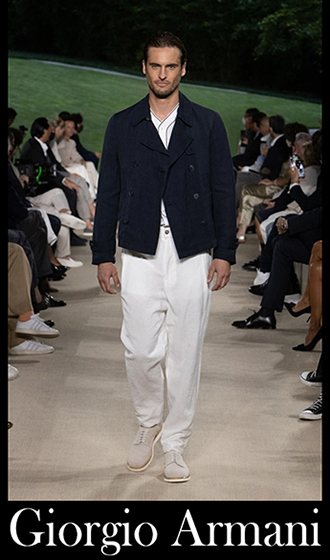 Fashion Giorgio Armani spring summer 2022 mens 15