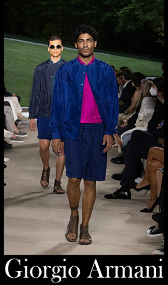 Fashion Giorgio Armani spring summer 2022 mens 23