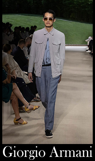 Fashion Giorgio Armani spring summer 2022 mens 29