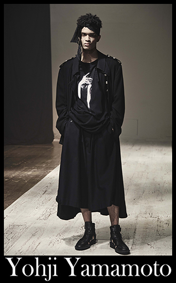 Fashion Yohji Yamamoto spring summer 2022 mens 1