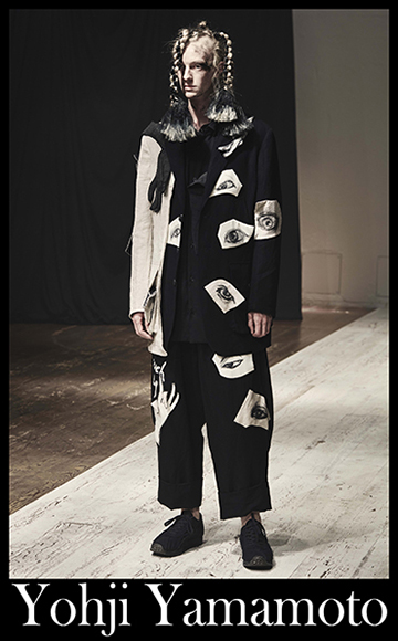 Fashion Yohji Yamamoto spring summer 2022 mens 13