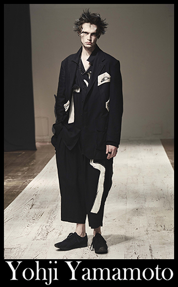 Fashion Yohji Yamamoto spring summer 2022 mens 14