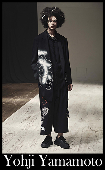 Fashion Yohji Yamamoto spring summer 2022 mens 15