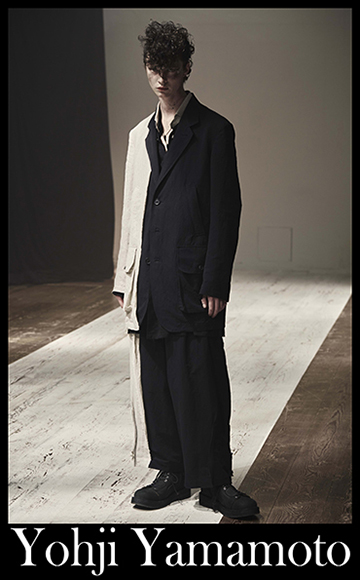 Fashion Yohji Yamamoto spring summer 2022 mens 17