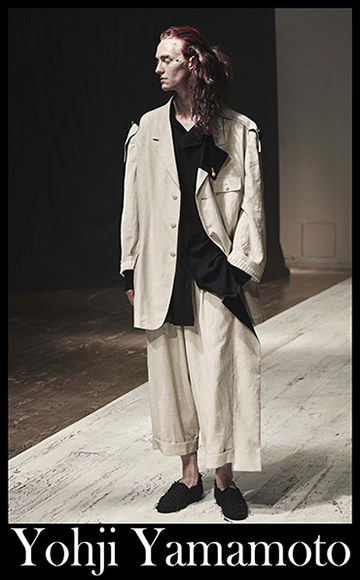 Fashion Yohji Yamamoto spring summer 2022 mens 20