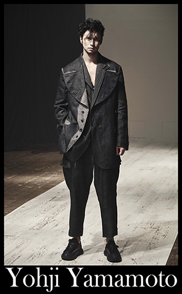 Fashion Yohji Yamamoto spring summer 2022 mens 21