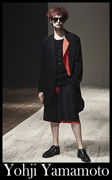 Fashion Yohji Yamamoto spring summer 2022 mens 22