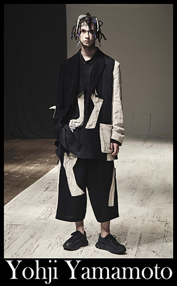 Fashion Yohji Yamamoto spring summer 2022 mens 6