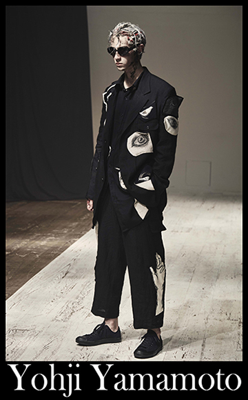 Fashion Yohji Yamamoto spring summer 2022 mens 7