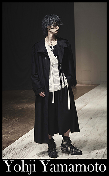 Fashion Yohji Yamamoto spring summer 2022 mens 9