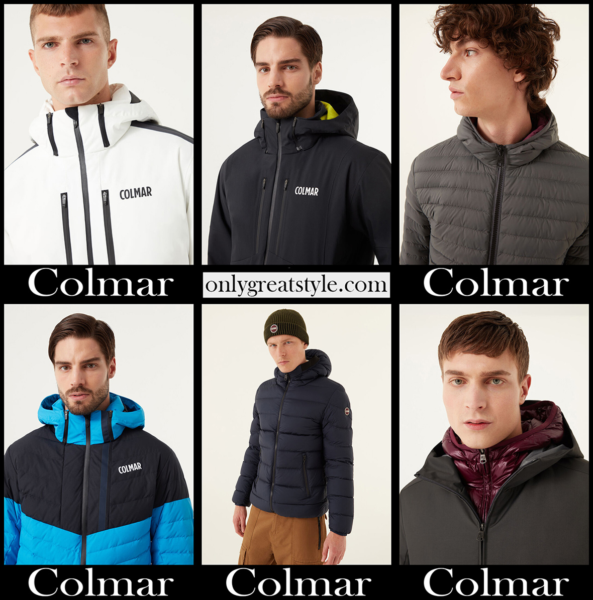 Colmar jackets 2022 new arrivals men's clothing