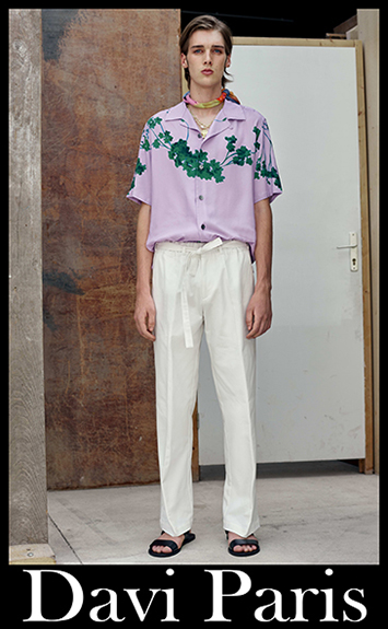 Fashion Davi Paris spring summer 2022 mens clothing 4