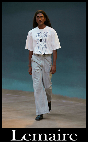 Fashion Lemaire spring summer 2022 mens clothing 1