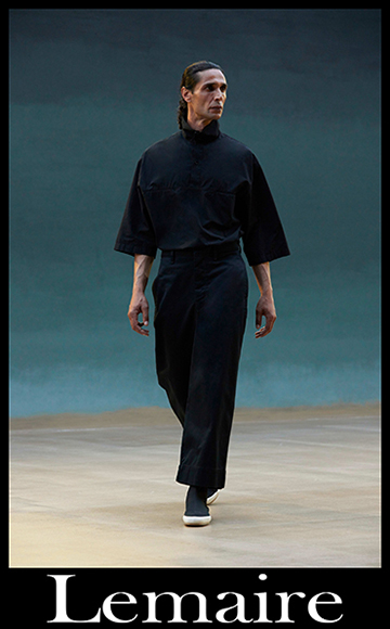 Fashion Lemaire spring summer 2022 mens clothing 10