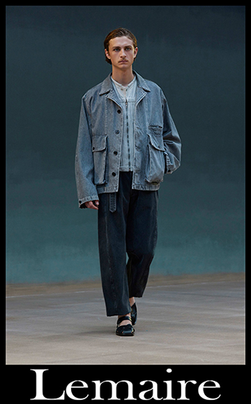 Fashion Lemaire spring summer 2022 mens clothing 12