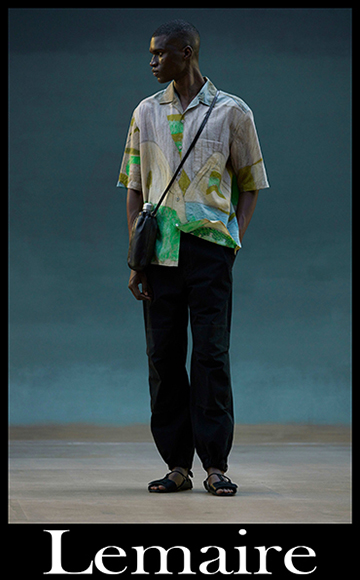 Fashion Lemaire spring summer 2022 mens clothing 13