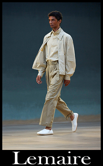 Fashion Lemaire spring summer 2022 mens clothing 15