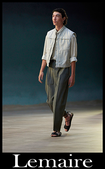 Fashion Lemaire spring summer 2022 mens clothing 19