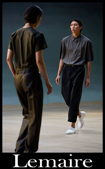 Fashion Lemaire spring summer 2022 mens clothing 20