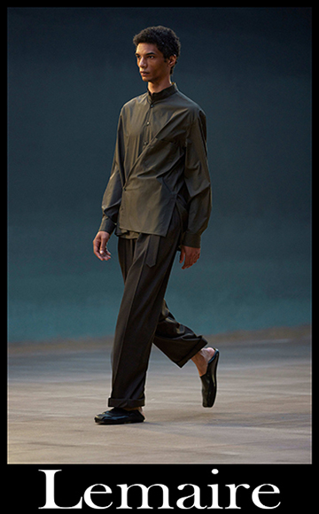 Fashion Lemaire spring summer 2022 mens clothing 21