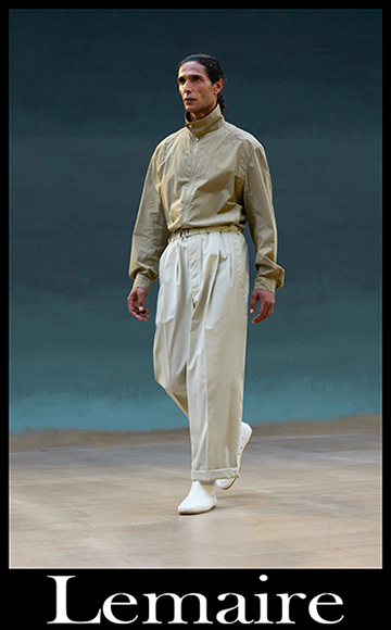 Fashion Lemaire spring summer 2022 mens clothing 6