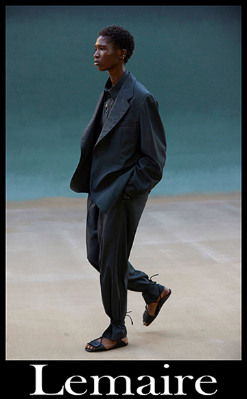 Fashion Lemaire spring summer 2022 mens clothing 7