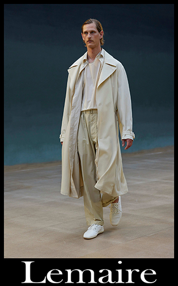 Fashion Lemaire spring summer 2022 mens clothing 9