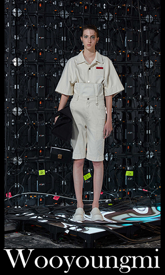 Fashion Wooyoungmi spring summer 2022 clothing 11