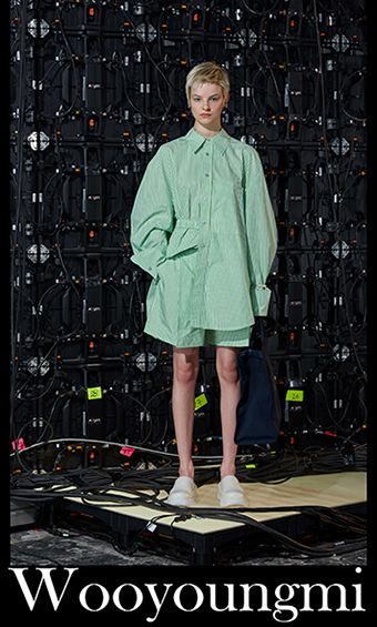 Fashion Wooyoungmi spring summer 2022 clothing 13