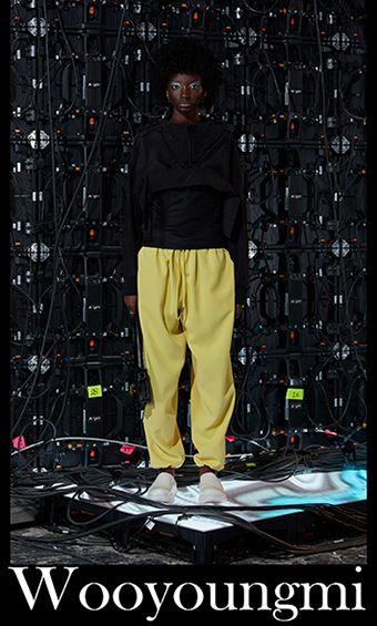 Fashion Wooyoungmi spring summer 2022 clothing 14