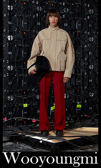 Fashion Wooyoungmi spring summer 2022 clothing 20