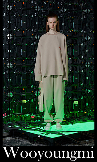 Fashion Wooyoungmi spring summer 2022 clothing 21