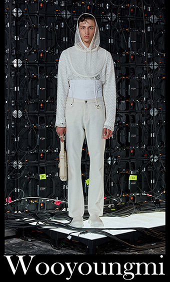 Fashion Wooyoungmi spring summer 2022 clothing 24