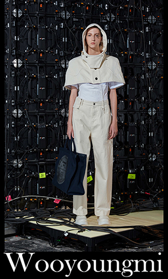 Fashion Wooyoungmi spring summer 2022 clothing 28