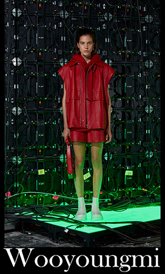 Fashion Wooyoungmi spring summer 2022 clothing 3