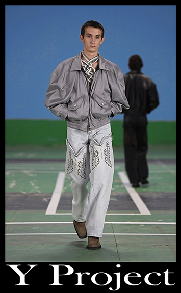 Fashion Y Project spring summer 2022 mens clothing 7